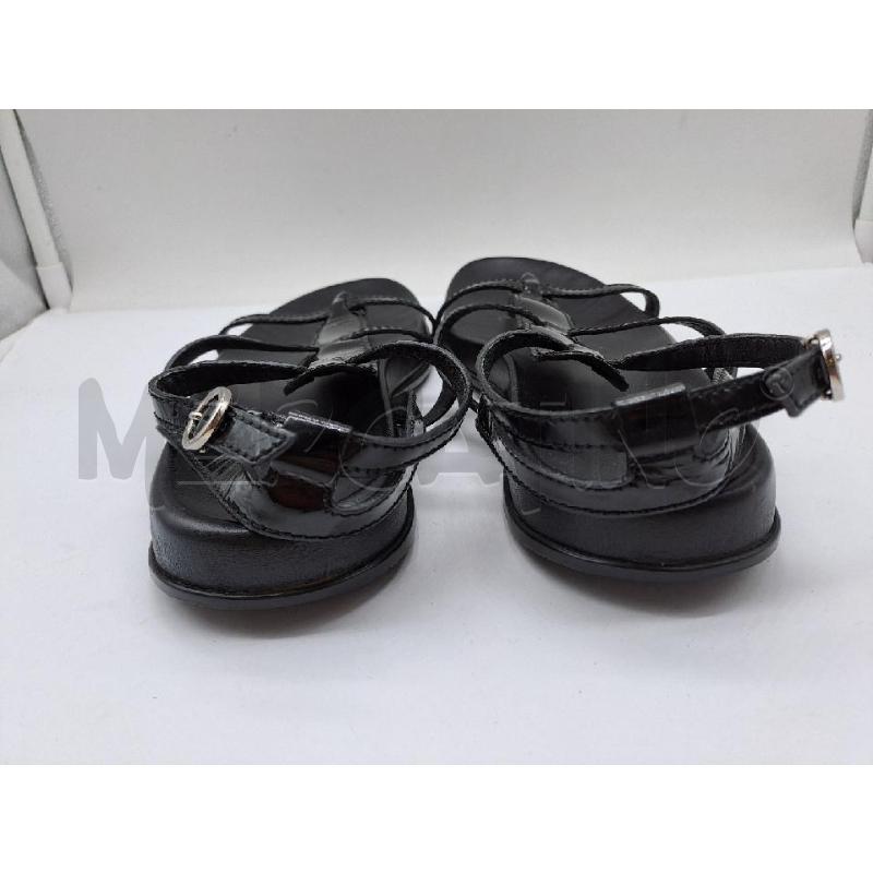SANDALI DONNA HOGAN NERO FASCIA VERNICE | Mercatino dell'Usato Catanzaro 4