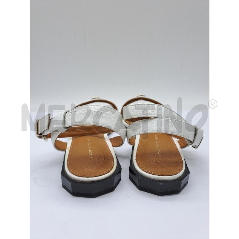 SANDALI DONNA TOMMY HILFIGER BIANCO  | Mercatino dell'Usato Catanzaro 3