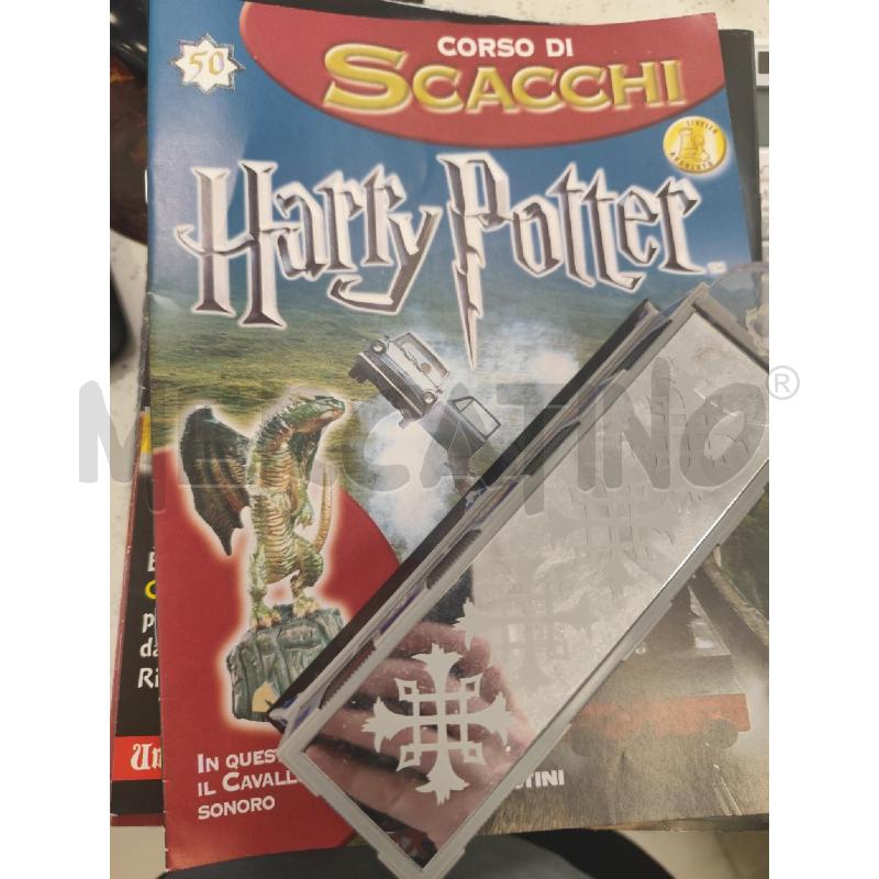 SCACCHIERA HARRY POTTER DEAGOSTINI PEZZI + SCACCHIERA + BASE PENNA | Mercatino dell'Usato Catanzaro 3
