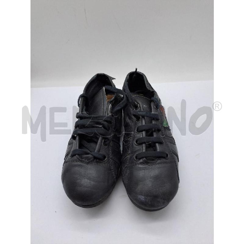 SCARPE CALCIO VINTAGE  LA SCARPA D'ORO LAVORAZIONE A MANO NERO NR 36 | Mercatino dell'Usato Catanzaro 1