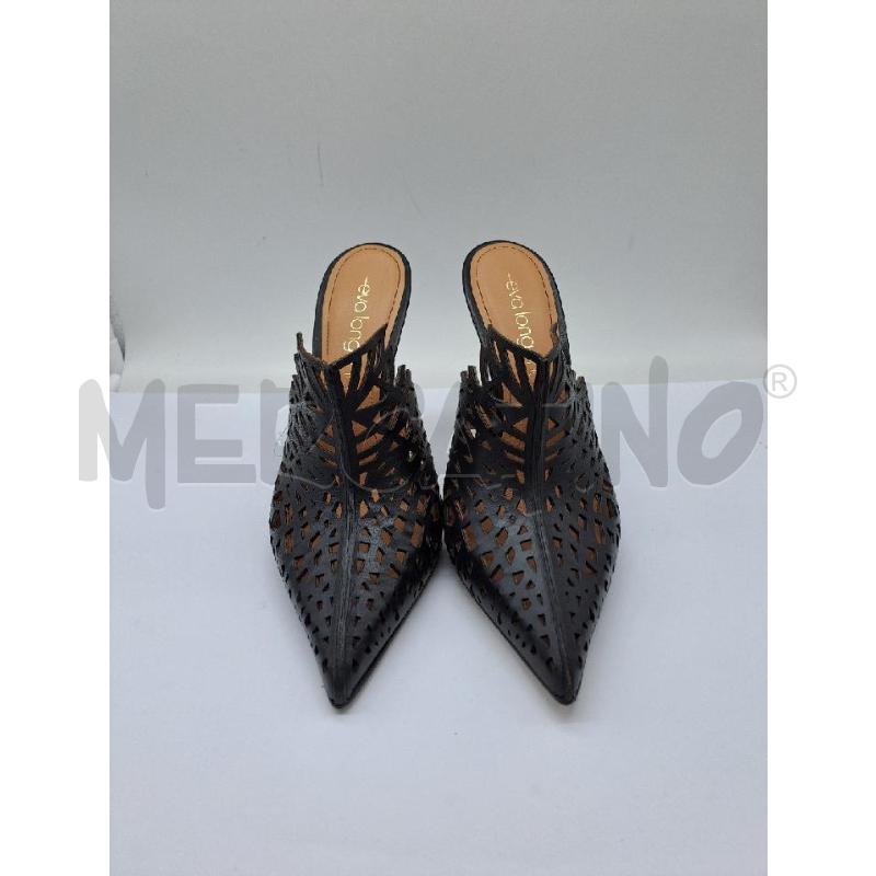 SCARPE DONNA EVA LONGORIA PUNTA TRAFORATO  | Mercatino dell'Usato Catanzaro 1