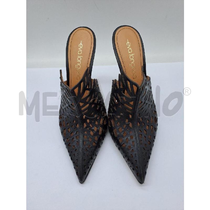 SCARPE DONNA EVA LONGORIA PUNTA TRAFORATO  | Mercatino dell'Usato Catanzaro 2
