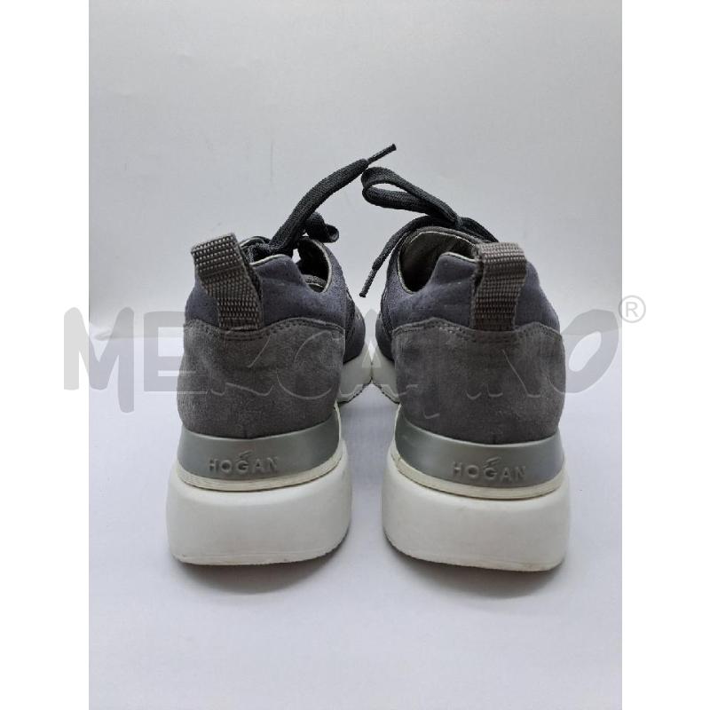 SCARPE DONNA HOGAN GRIGIO  | Mercatino dell'Usato Catanzaro 3