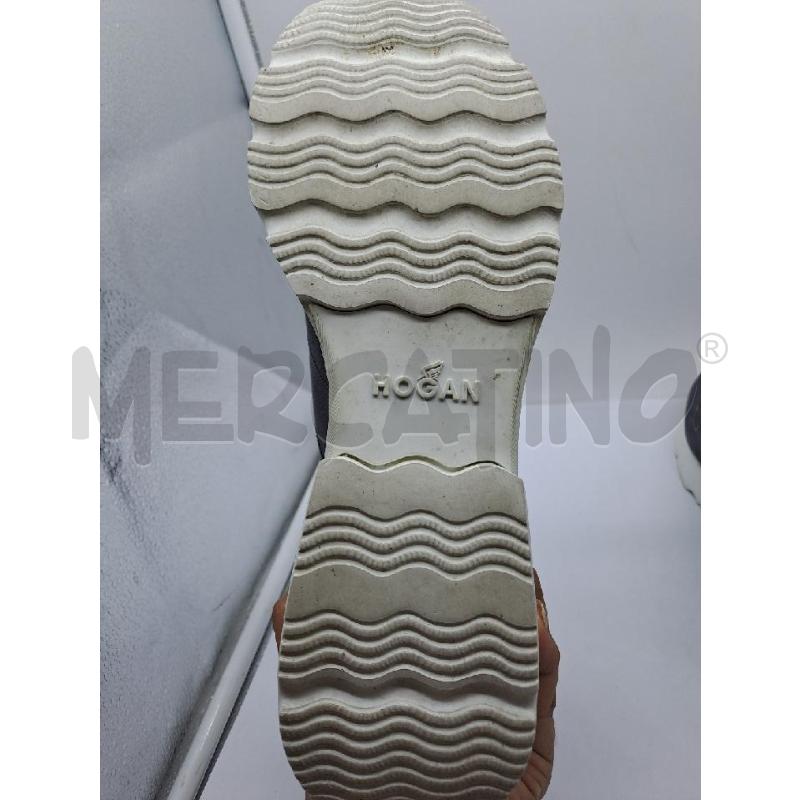 SCARPE DONNA HOGAN GRIGIO  | Mercatino dell'Usato Catanzaro 4