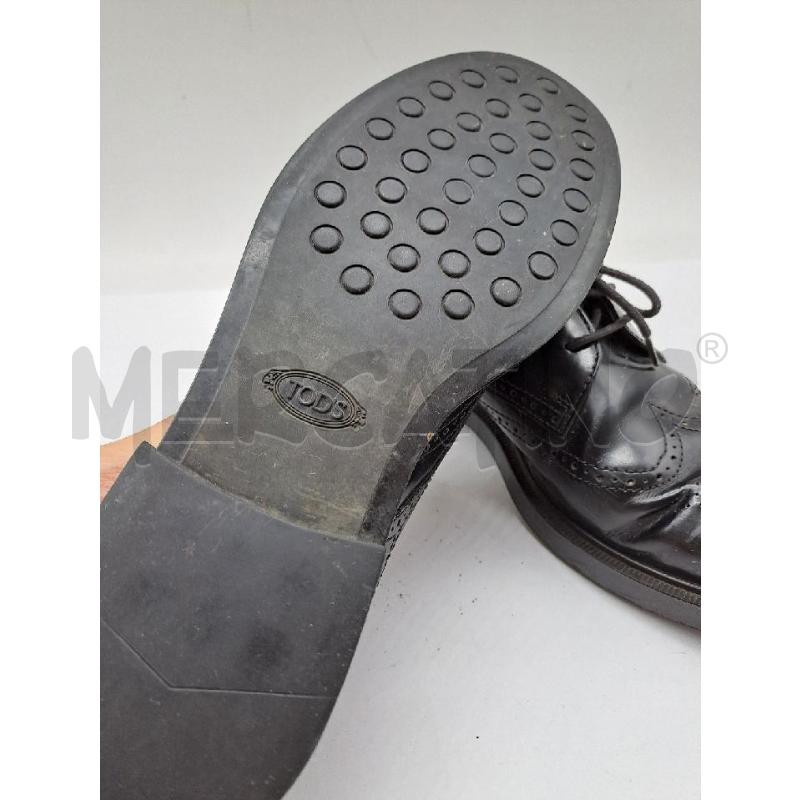 SCARPE DONNA TOD'S DERBY NERO | Mercatino dell'Usato Catanzaro 4