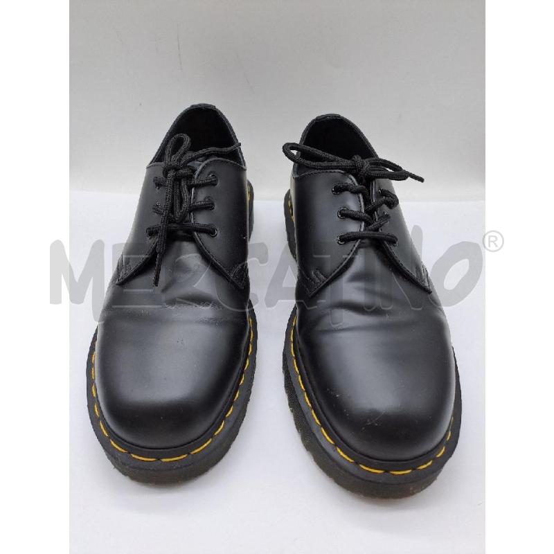 SCARPE UOMO DR MARTENS BEX1461 NERO STRINGATO | Mercatino dell'Usato Catanzaro 1