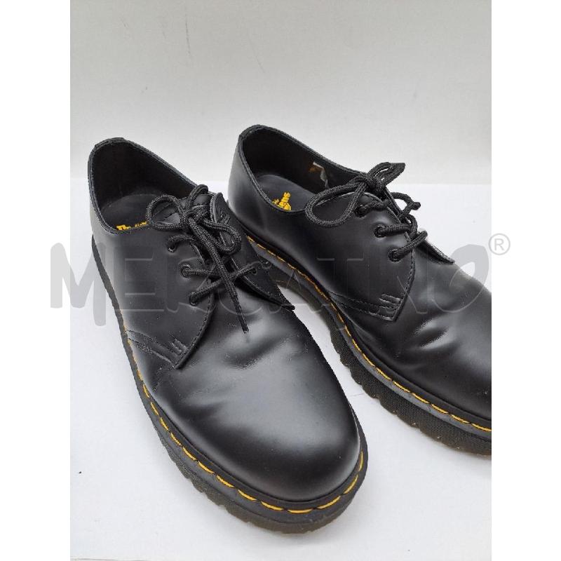 SCARPE UOMO DR MARTENS BEX1461 NERO STRINGATO | Mercatino dell'Usato Catanzaro 3