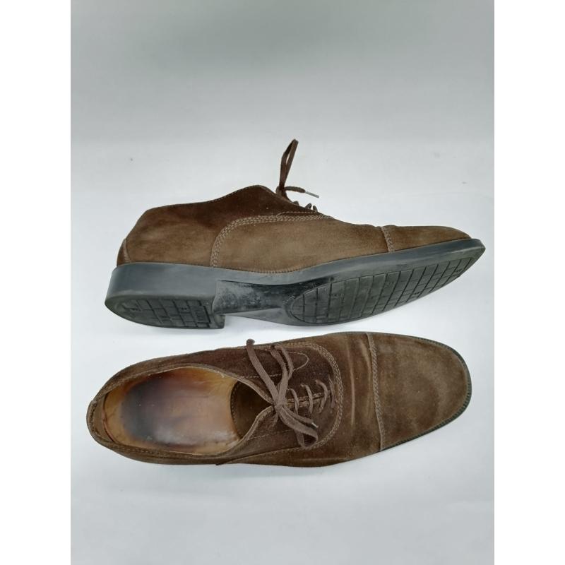 SCARPE UOMO FLEXA BY FRATELLI ROSSETTI MARRONI SCAMOSCIATE | Mercatino  dell'Usato Catanzaro