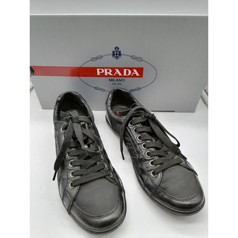 SCARPE UOMO PRADA NERO STRINGATE | Mercatino dell'Usato Catanzaro
