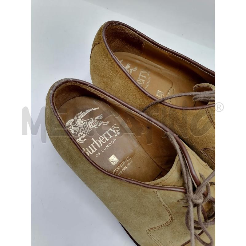 SCARPE UOMO SCAMOSCIATE DAVIDE CENCI X BURBERRY LONDON DIFETTO COLORE | Mercatino dell'Usato Catanzaro 3