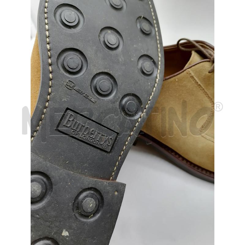 SCARPE UOMO SCAMOSCIATE DAVIDE CENCI X BURBERRY LONDON DIFETTO COLORE | Mercatino dell'Usato Catanzaro 4