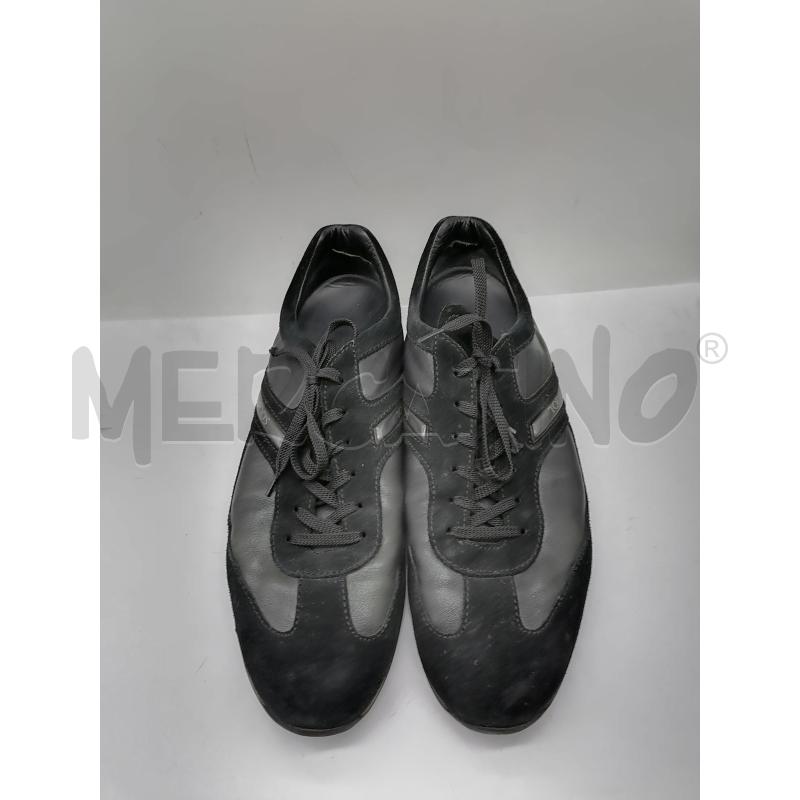 SCARPE UOMO TOD'S NERO SCAMOSCIATO  | Mercatino dell'Usato Catanzaro 2