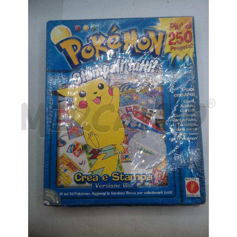 SCATOLA POKEMON STAMPALI TUTTI | Mercatino dell'Usato Catanzaro 1