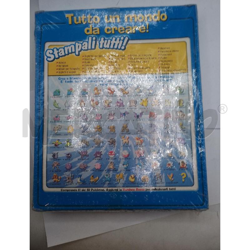 SCATOLA POKEMON STAMPALI TUTTI | Mercatino dell'Usato Catanzaro 2