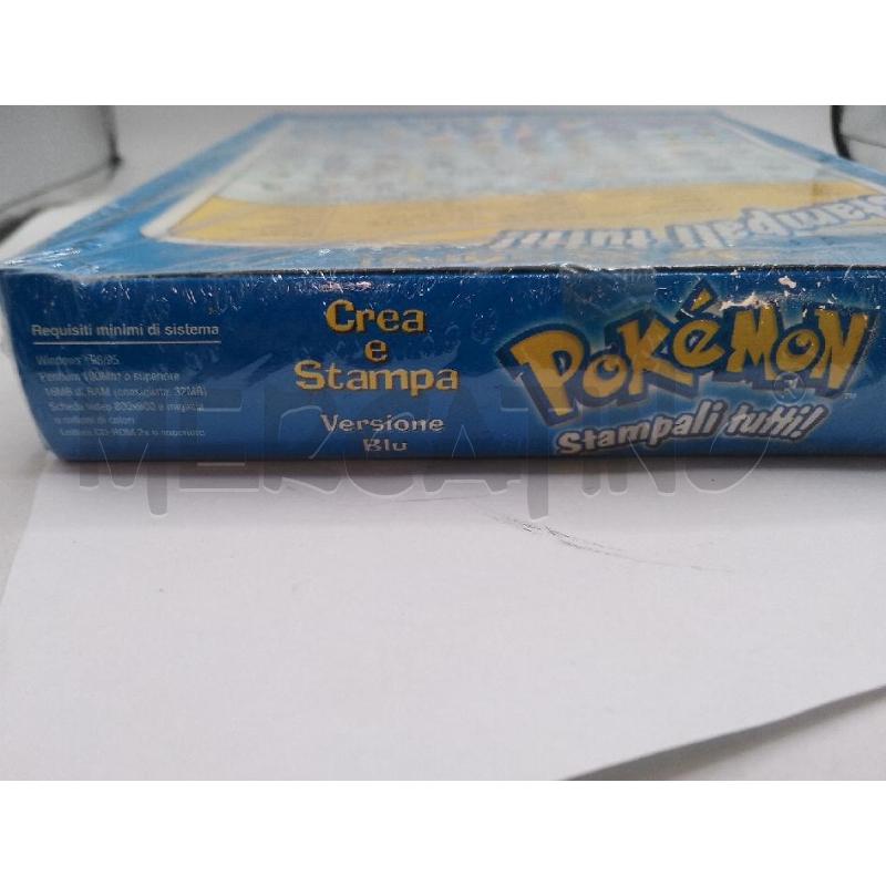 SCATOLA POKEMON STAMPALI TUTTI | Mercatino dell'Usato Catanzaro 4