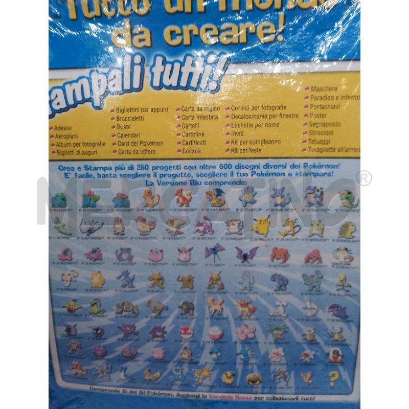 SCATOLA POKEMON STAMPALI TUTTI | Mercatino dell'Usato Catanzaro 5