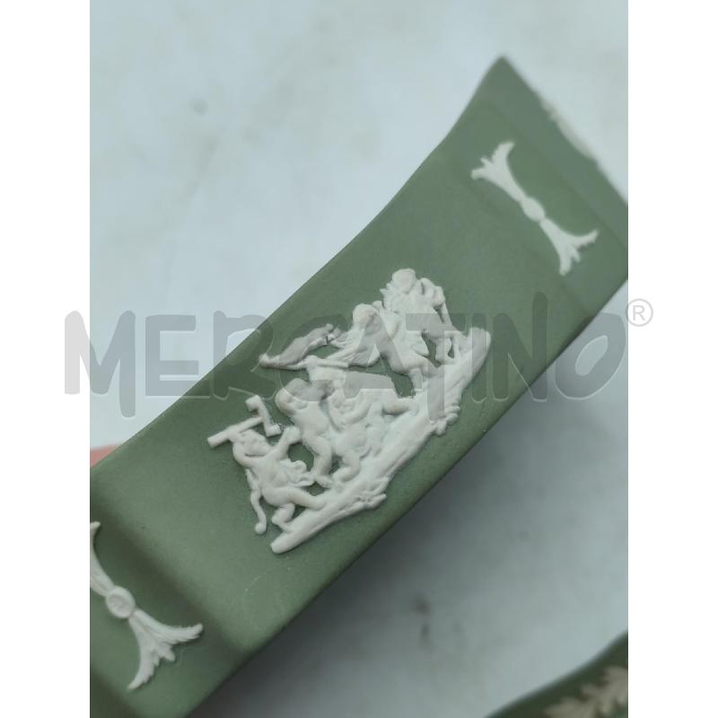 SCATOLINA PORTA GIOIE WEDGWOOD VERDE SALVIA | Mercatino dell'Usato Catanzaro 4