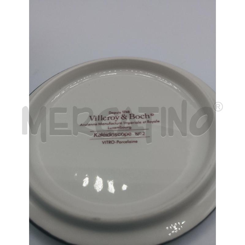 SCATOLINA ROTONDA VILLEROY BOCH KALEIDOSCOPE N 2 | Mercatino dell'Usato Catanzaro 4
