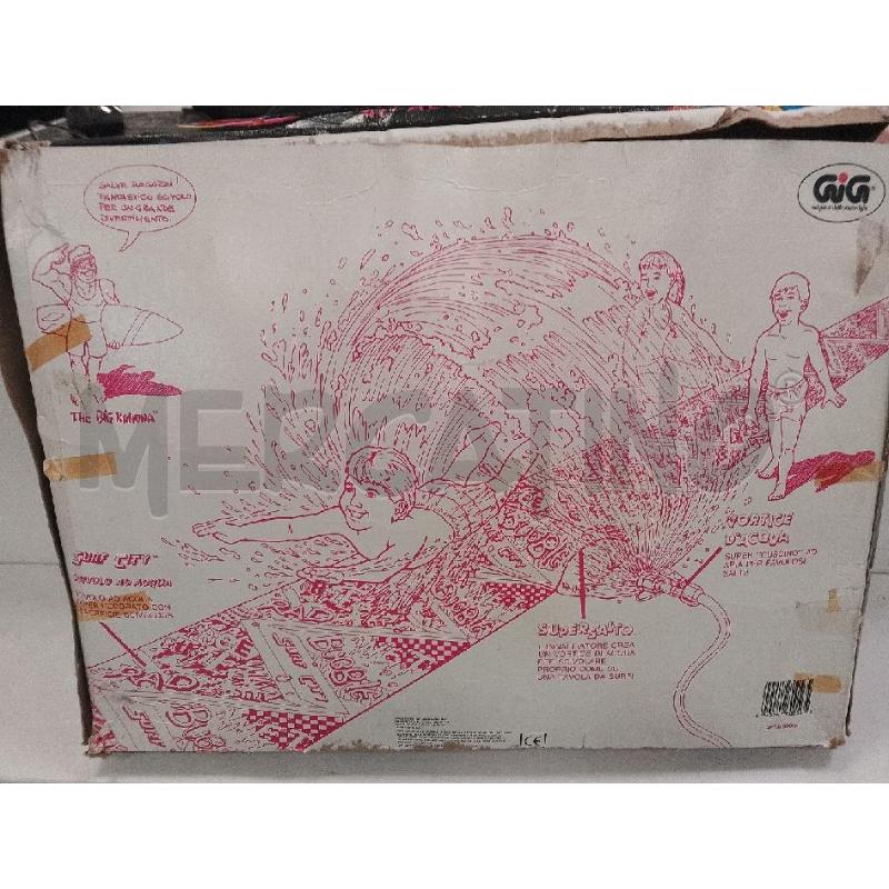 SCIVOLO AD ACQUA VINTAGE SUPER CITY SURF CON SCATOLA  | Mercatino dell'Usato Catanzaro 2