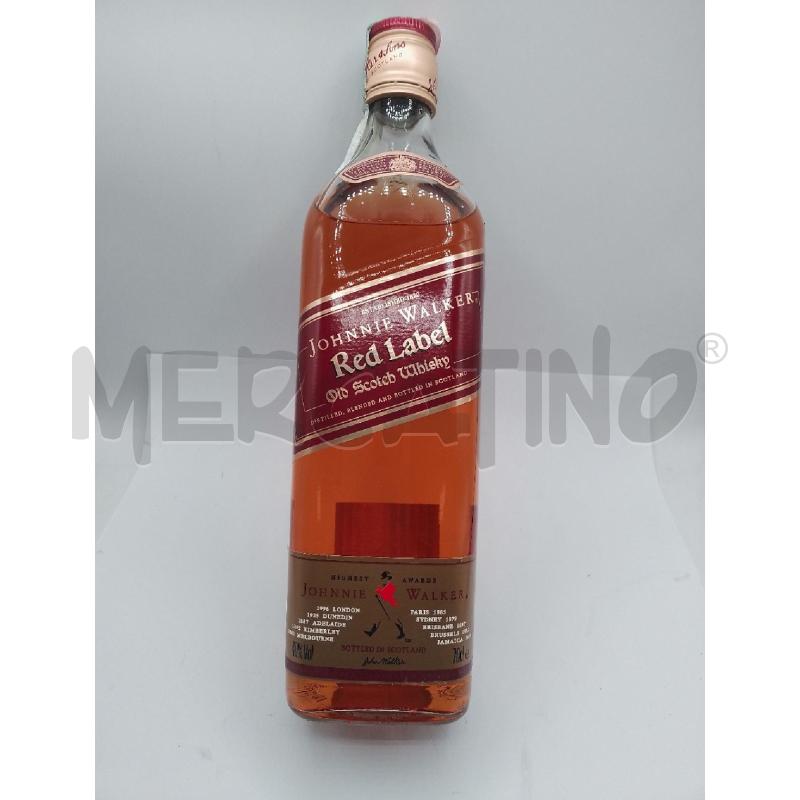 SCOTCH WHISKY RED LABEL  | Mercatino dell'Usato Catanzaro 2