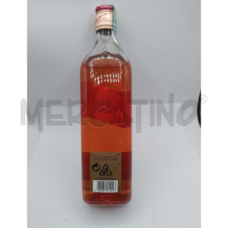 SCOTCH WHISKY RED LABEL  | Mercatino dell'Usato Catanzaro 3