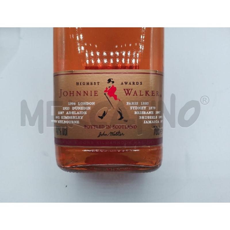 SCOTCH WHISKY RED LABEL  | Mercatino dell'Usato Catanzaro 4