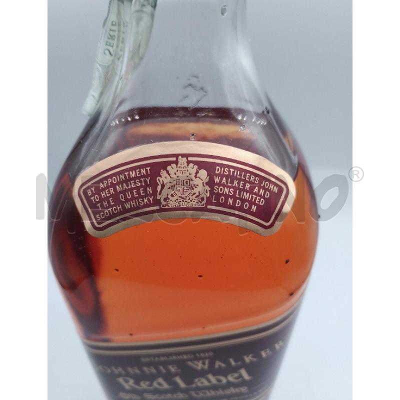 SCOTCH WHISKY RED LABEL  | Mercatino dell'Usato Catanzaro 5