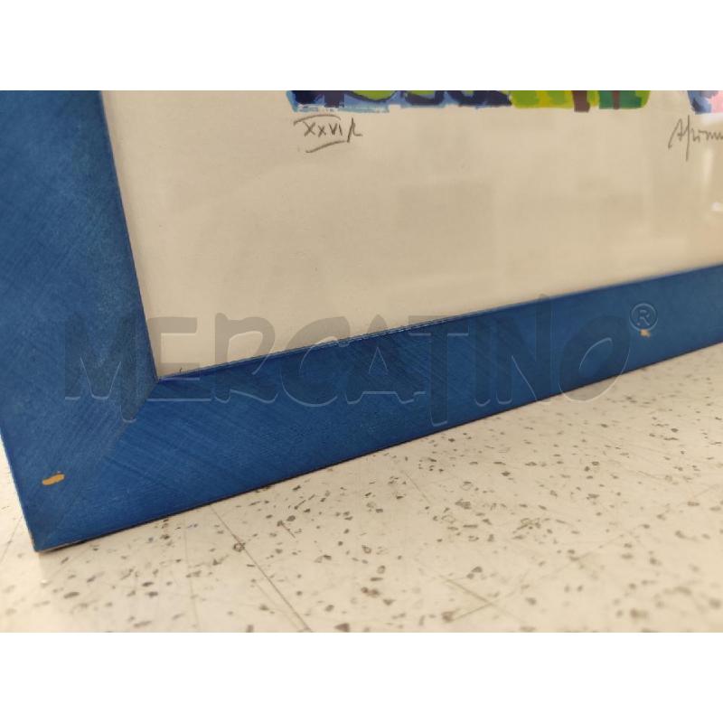 SERIGRAFIA ATHOS FACCINCANI PORTOFINO CON CAMPANELLE | Mercatino dell'Usato Catanzaro 4