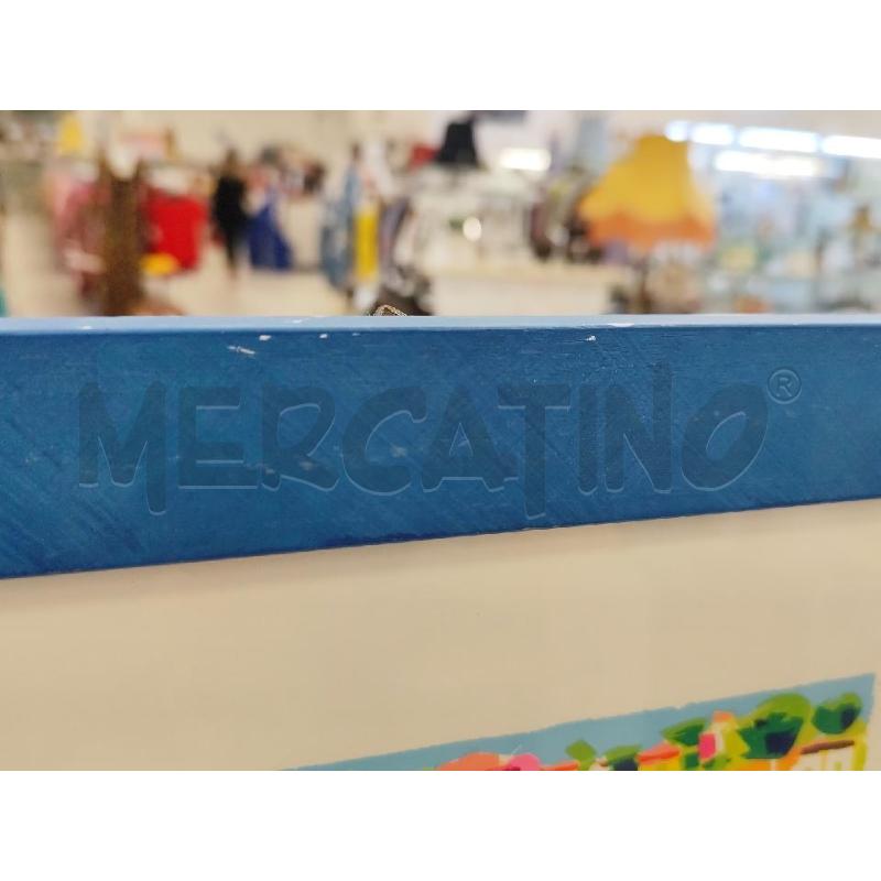 SERIGRAFIA ATHOS FACCINCANI PORTOFINO CON CAMPANELLE | Mercatino dell'Usato Catanzaro 5
