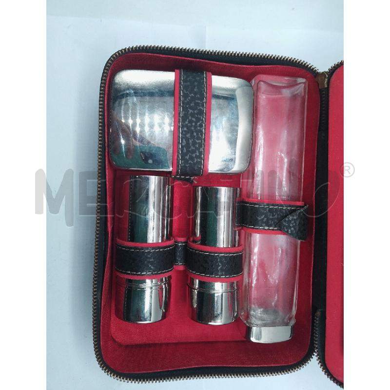 SET DA BARBIERE DA COLLEZIONE CON SCATOLINA IN PELLE   | Mercatino dell'Usato Catanzaro 2
