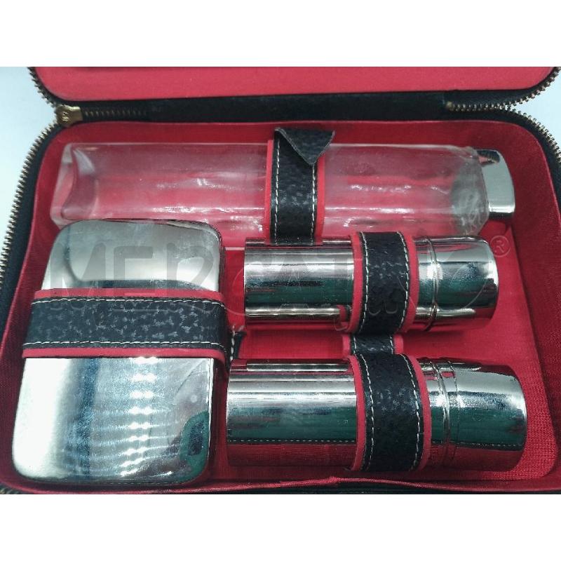 SET DA BARBIERE DA COLLEZIONE CON SCATOLINA IN PELLE   | Mercatino dell'Usato Catanzaro 4