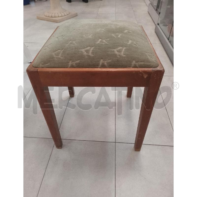 SGABELLO LUBHE VINTAGE | Mercatino dell'Usato Catanzaro 1