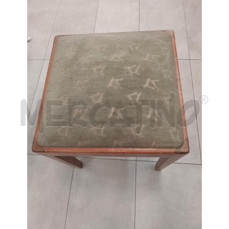 SGABELLO LUBHE VINTAGE | Mercatino dell'Usato Catanzaro 2