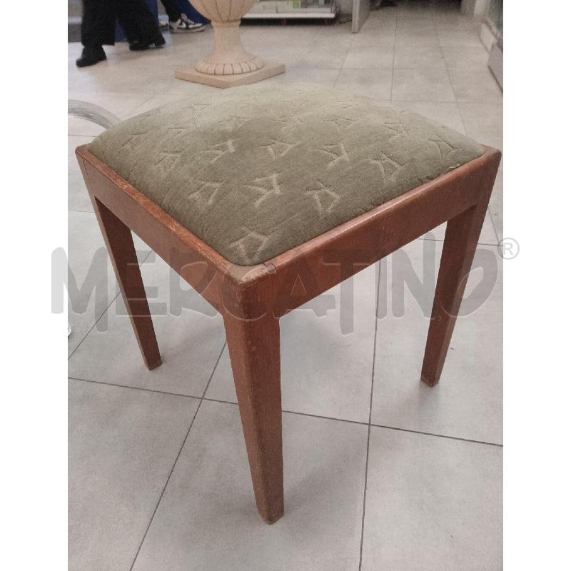 SGABELLO LUBHE VINTAGE | Mercatino dell'Usato Catanzaro 3