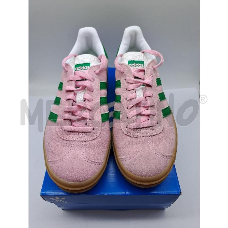 SNEAKERS DONNA ADIDAS ROSA VERDI GAZELLE  | Mercatino dell'Usato Catanzaro 1