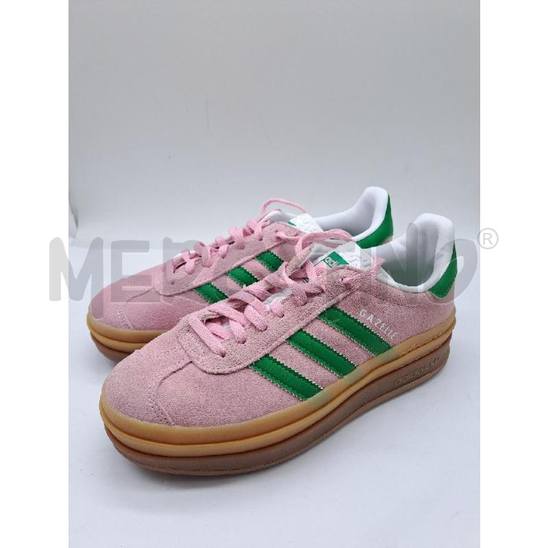 SNEAKERS DONNA ADIDAS ROSA VERDI GAZELLE  | Mercatino dell'Usato Catanzaro 2