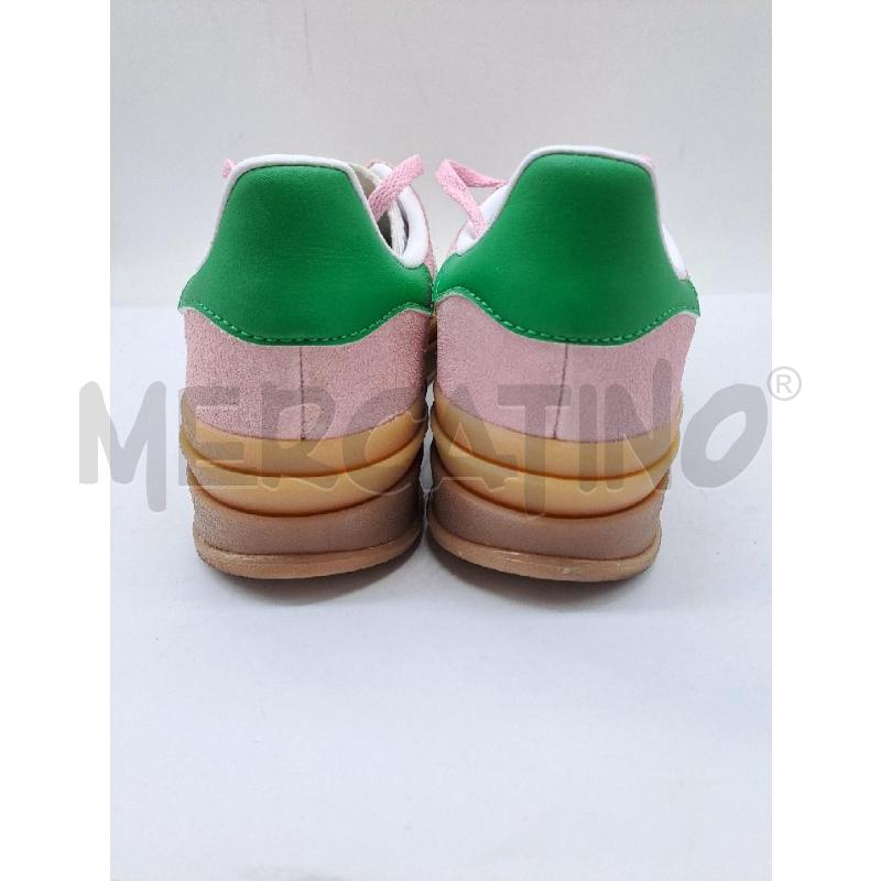 SNEAKERS DONNA ADIDAS ROSA VERDI GAZELLE  | Mercatino dell'Usato Catanzaro 3