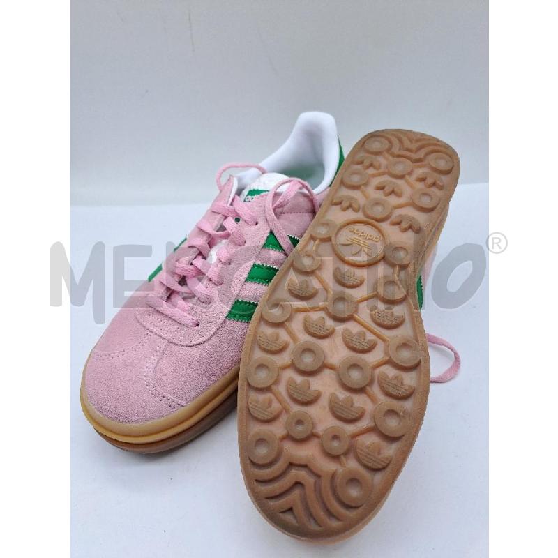 SNEAKERS DONNA ADIDAS ROSA VERDI GAZELLE  | Mercatino dell'Usato Catanzaro 4