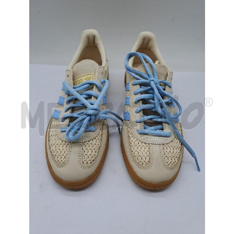 SNEAKERS DONNA ADIDAS SPEZIAL BEIGE INTRECCIO AZZURRO | Mercatino dell'Usato Catanzaro 1