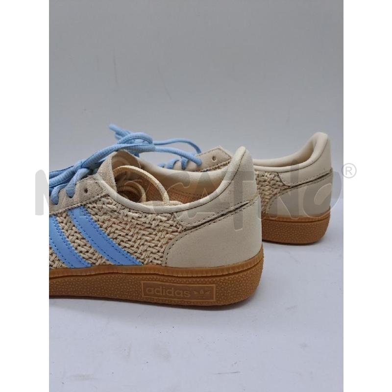 SNEAKERS DONNA ADIDAS SPEZIAL BEIGE INTRECCIO AZZURRO | Mercatino dell'Usato Catanzaro 2
