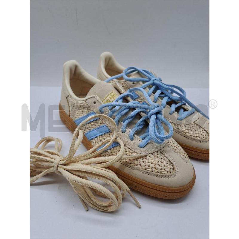 SNEAKERS DONNA ADIDAS SPEZIAL BEIGE INTRECCIO AZZURRO | Mercatino dell'Usato Catanzaro 3