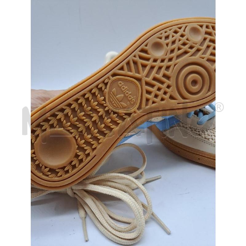 SNEAKERS DONNA ADIDAS SPEZIAL BEIGE INTRECCIO AZZURRO | Mercatino dell'Usato Catanzaro 4
