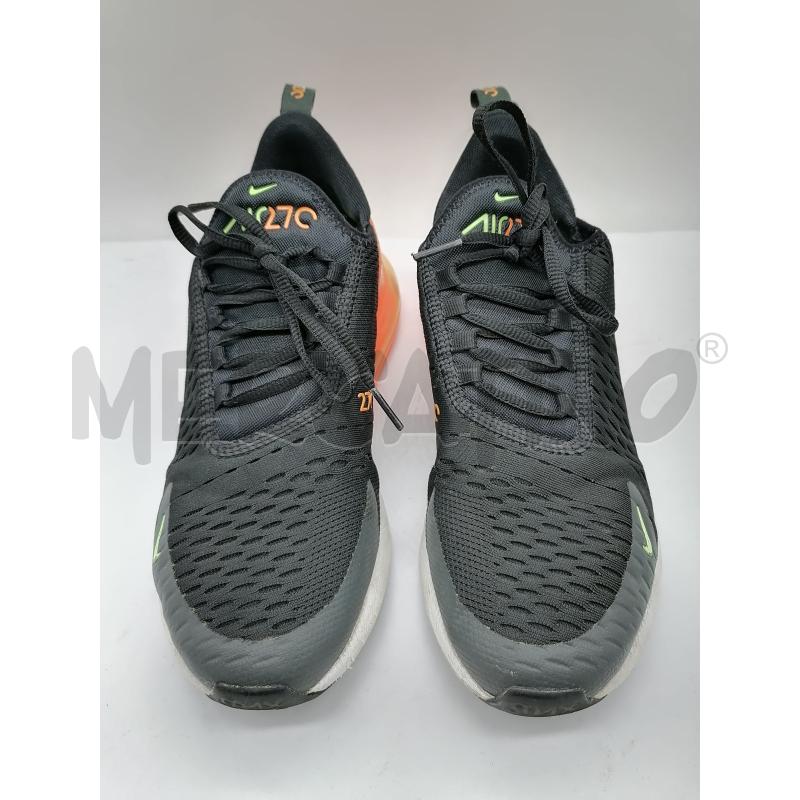 SNEAKERS DONNA AIR 270 NERO ARANCIONE | Mercatino dell'Usato Catanzaro