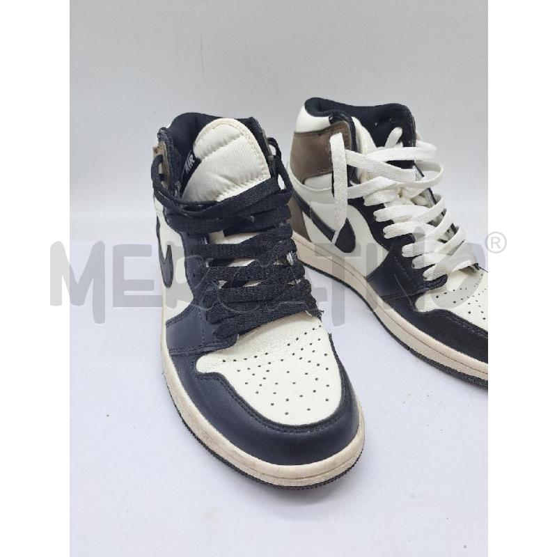 SNEAKERS DONNA AIR JORDAN 1 RETRO HIGH DARK MOCH | Mercatino dell'Usato Catanzaro 3