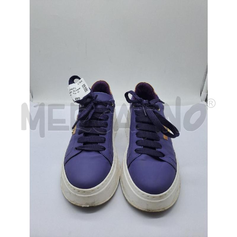 SNEAKERS DONNA ALVIERO MARTINI VIOLA  | Mercatino dell'Usato Catanzaro 1