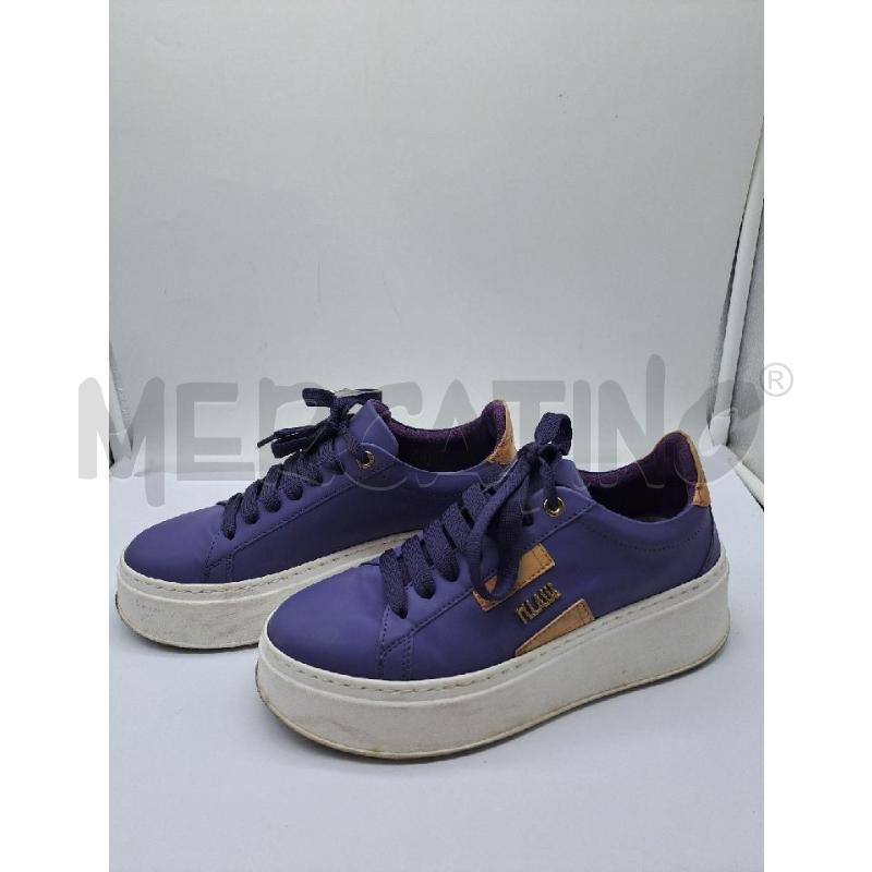 SNEAKERS DONNA ALVIERO MARTINI VIOLA  | Mercatino dell'Usato Catanzaro 2
