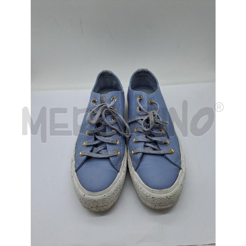 SNEAKERS DONNA CONVERCE CIELO PLATFORM  | Mercatino dell'Usato Catanzaro 2
