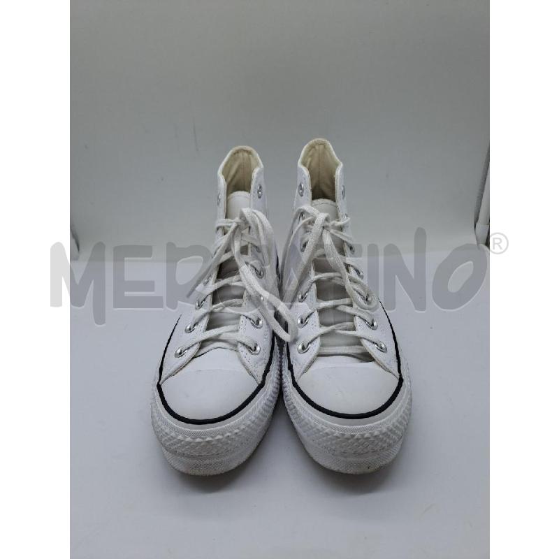 SNEAKERS DONNA CONVERSE BIANCO PLATFORM | Mercatino dell'Usato Catanzaro 1
