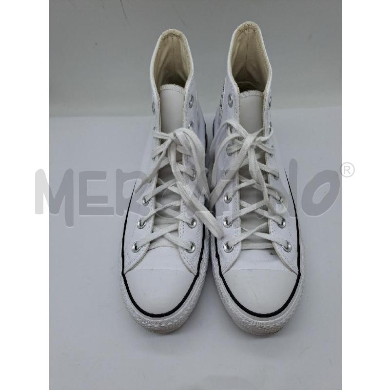 SNEAKERS DONNA CONVERSE BIANCO PLATFORM | Mercatino dell'Usato Catanzaro 2