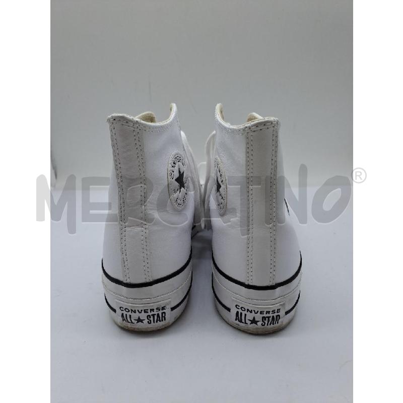 SNEAKERS DONNA CONVERSE BIANCO PLATFORM | Mercatino dell'Usato Catanzaro 4